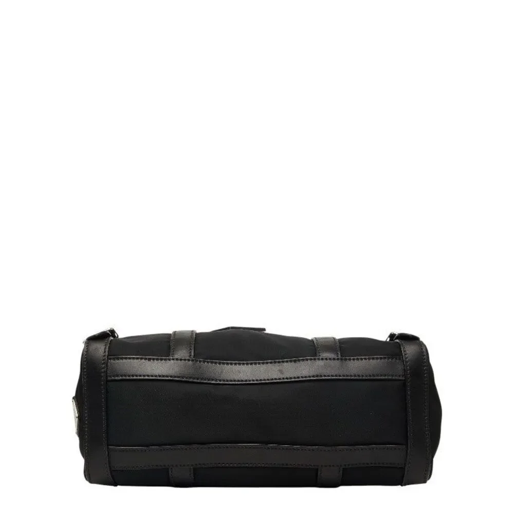 Prada Triangle Logo Flap Shoulder Bag